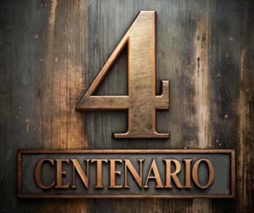 CUARTO CENTENARIO CAÑETE  1554 - ENERO -1954